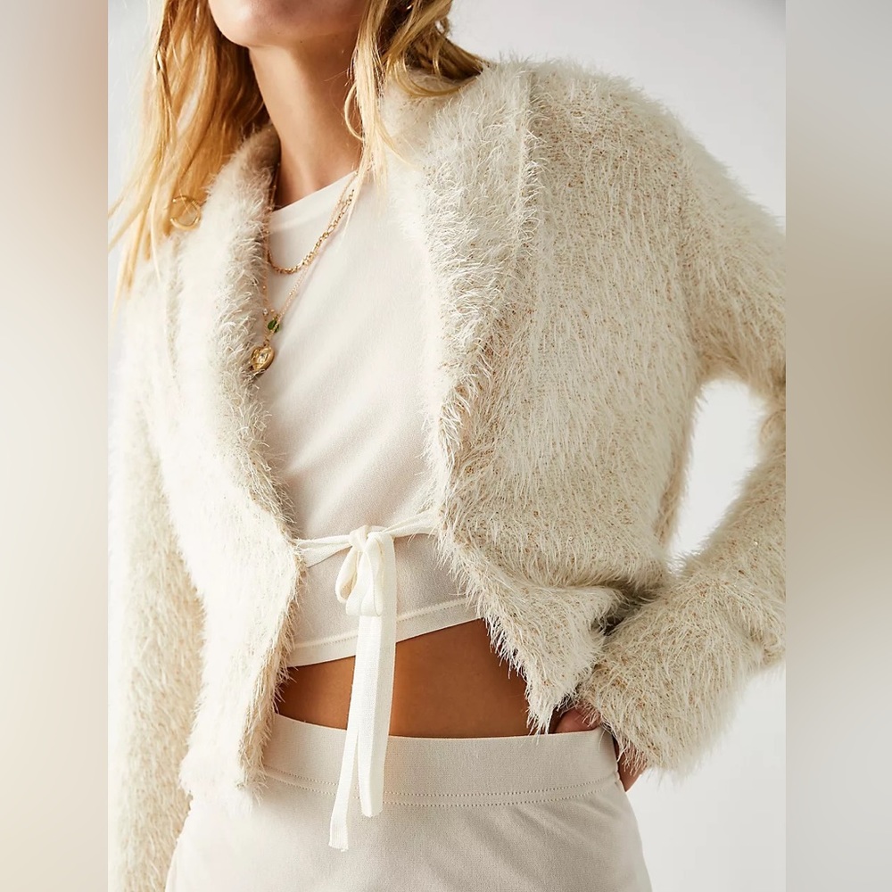 Free People Mina Cardi